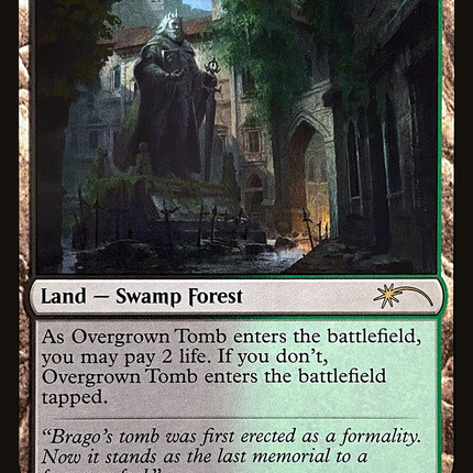 Overgrown Tomb [Secret Lair Drop]