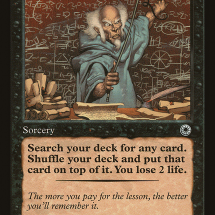 Cruel Tutor (Retro) [The List]