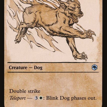 Blink Dog (Showcase) [Adventures in the Forgotten Realms]