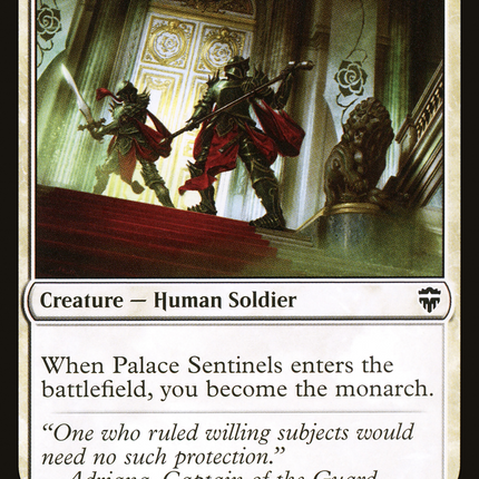 Palace Sentinels [Commander Legends]
