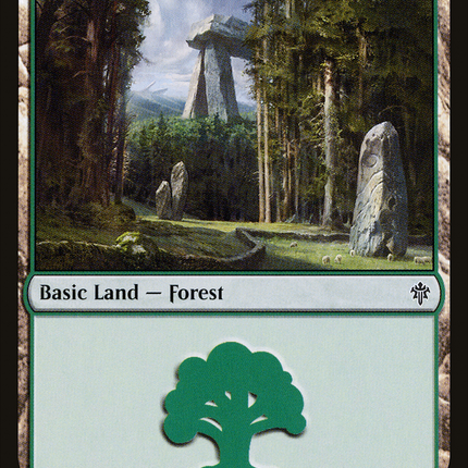 Forest (269) [Throne of Eldraine]