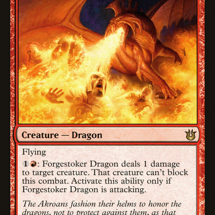 Forgestoker Dragon [Born of the Gods]