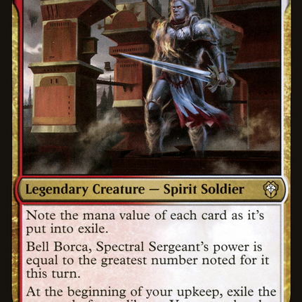 Bell Borca, Spectral Sergeant [Dominaria United Commander]