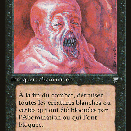 Abomination - Abomination  [Renaissance]