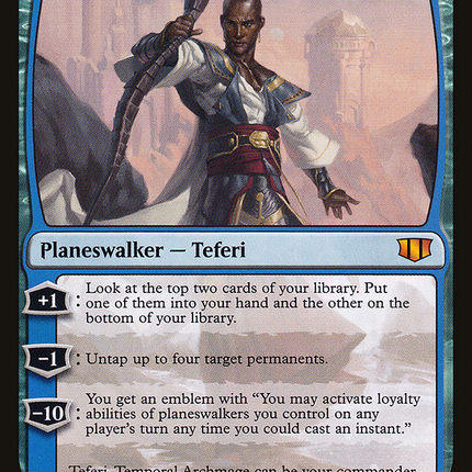 Teferi, Temporal Archmage [The List]