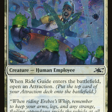 Ride Guide [Unfinity] Galaxy Foil