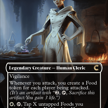Apothecary White (Borderless) [Ravnica: Clue Edition]