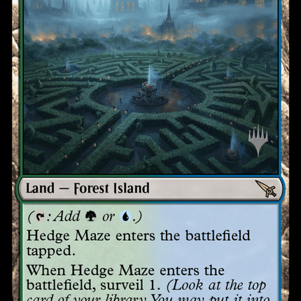 Hedge Maze [Murders at Karlov Manor Promos]