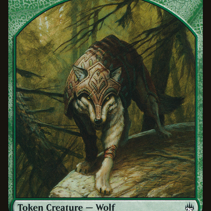 Wolf [Masters 25 Tokens]