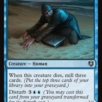 Covetous Castaway [Innistrad Remastered] Foil