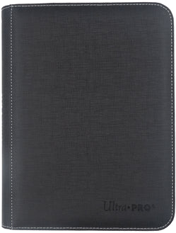 Ultra Pro: 4-Pocket Binder: Toploader Zippered: Black