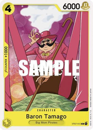 Baron Tamago (ST07-012) - Starter Deck 7: Big Mom Pirates