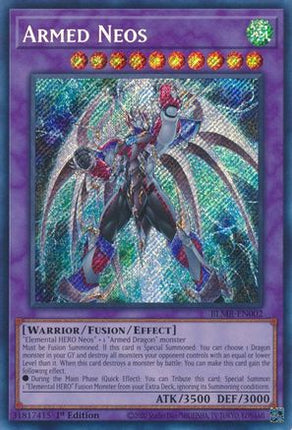 Armed Neos (Secret Rare) [BLMR-EN002] 1st Edition