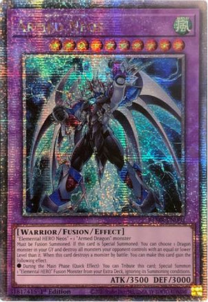 Armed Neos [BLMR-EN002] Quarter Century Secret Rare