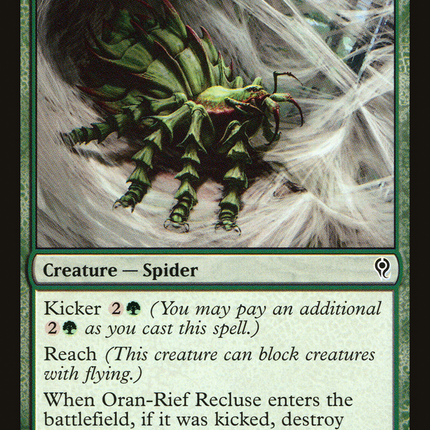 Oran-Rief Recluse [Duel Decks: Jace vs. Vraska]