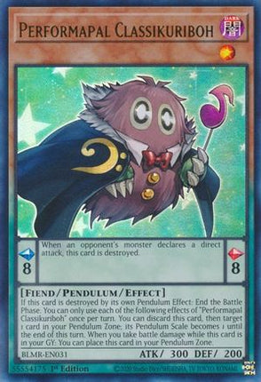 Performapal Classikuriboh (Ultra Rare) [BLMR-EN031] 1st Edition