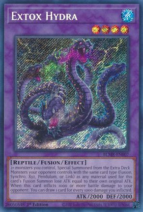 Extox Hydra (Secret Rare) [BLMR-EN007] 1st Edition