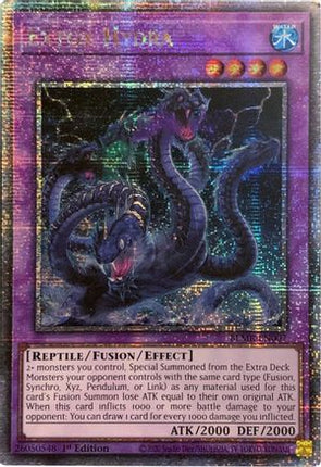 Extox Hydra (Quarter Century Secret Rare)  [BLMR-EN007] 1st Edition