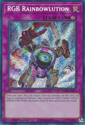 RGB Rainbowlution (Secret Rare) [BLMR-EN011] 1st Edition