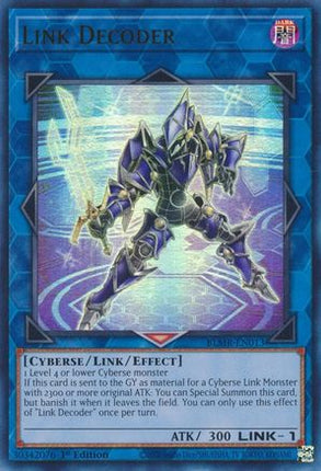 Link Decoder (Ultra Rare) [BLMR-EN013] 1st Edition