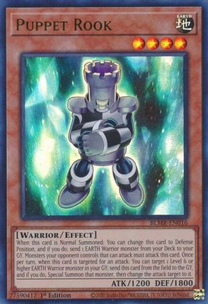Puppet Rook (Ultra Rare) [BLMR-EN016] 1st Edition