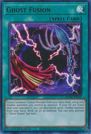 Ghost Fusion (Ultra Rare) [BLMR-EN026] 1st Edition