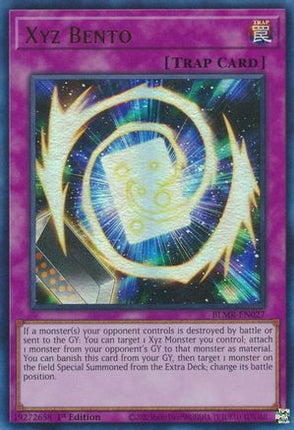 Xyz Bento (Ultra Rare) [BLMR-EN027] 1st Edition