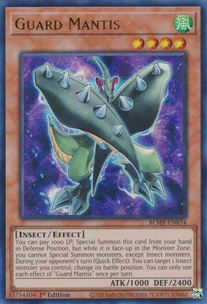 Guard Mantis (Ultra Rare) [BLMR-EN034] 1st Edition