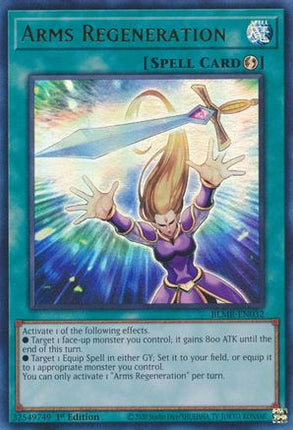Arms Regeneration (Ultra Rare) [BLMR-EN032] 1st Edition