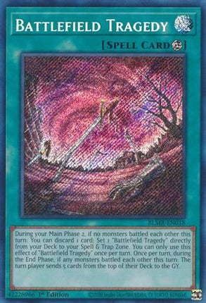 Battlefield Tragedy (Secret Rare) [BLMR-EN018] 1st Edition