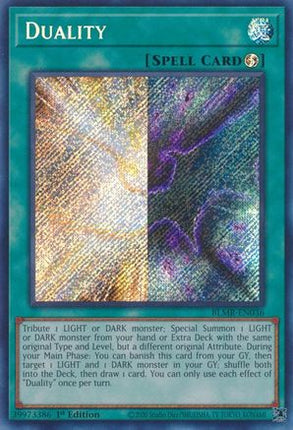 Duality (Secret Rare) [BLMR-EN036] 1st Edition