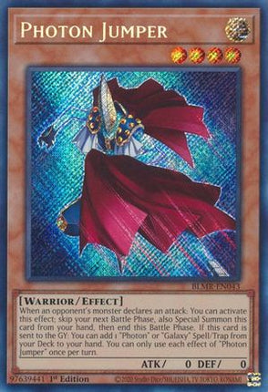 Photon Jumper (Secret Rare) [BLMR-EN043] 1st Edition