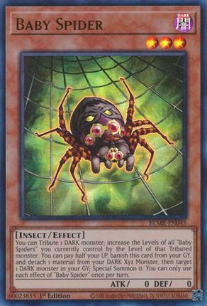 Baby Spider (Ultra Rare) [BLMR-EN045] 1st Edition