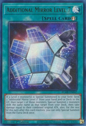Additional Mirror Level 7 (Ultra Rare) [BLMR-EN047] 1st Edition