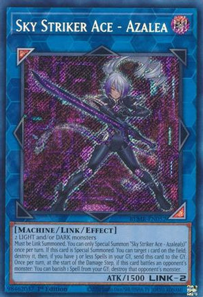 Sky Striker Ace - Azalea (Secret Rare) [BLMR-EN052] 1st Edition