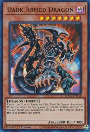 Dark Armed Dragon (Ultra Rare) [BLMR-EN054] 1st Edition