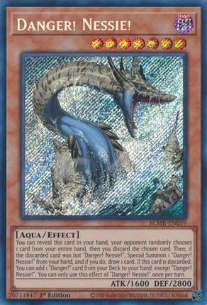 Danger! Nessie! (Secret Rare) [BLMR-EN059] 1st Edition