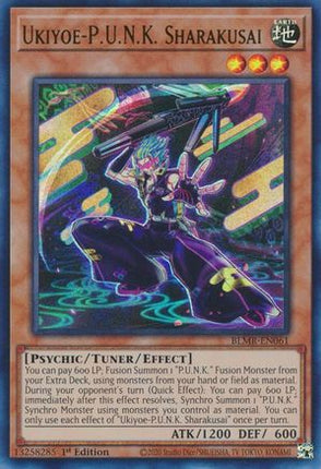 Ukiyoe-P.U.N.K. Sharakusai (Ultra Rare) [BLMR-EN061] 1st Edition