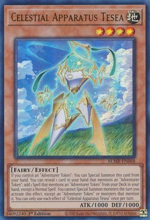 Celestial Apparatus Tesea (Ultra Rare) [BLMR-EN068] 1st Edition