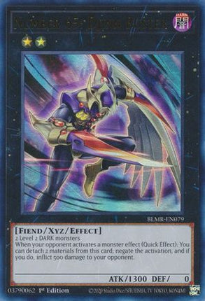Number 65: Djinn Buster (Ultra Rare) [BLMR-EN079] 1st Edition