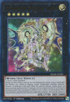 Stellarknight Constellar Diamond (Ultra Rare) [BLMR-EN082] 1st Edition