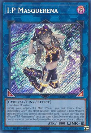 I:P Masquerena (Secret Rare) [BLMR-EN085] 1st Edition