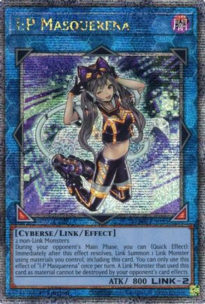I:P Masquerena (Quarter Century Secret Rare)  [BLMR-EN085] 1st Edition