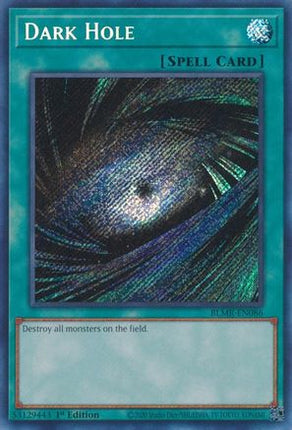 Dark Hole (Secret Rare) [BLMR-EN086] 1st Edition