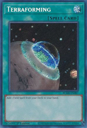 Terraforming (Secret Rare) [BLMR-EN087] 1st Edition