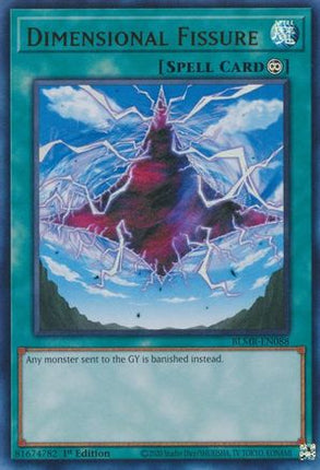 Dimensional Fissure (Ultra Rare) [BLMR-EN088] 1st Edition