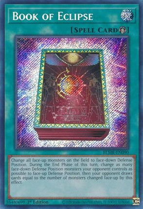 Book of Eclipse (Secret Rare) [BLMR-EN090] 1st Edition