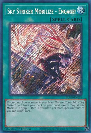 Sky Striker Mobilize - Engage! (Secret Rare) [BLMR-EN091] 1st Edition