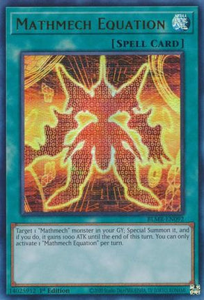 Mathmech Equation (Ultra Rare) [BLMR-EN092] 1st Edition