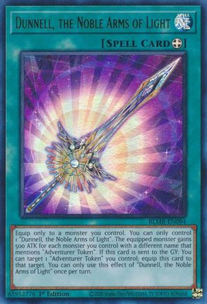 Dunnell, the Noble Arms of Light (Ultra Rare) [BLMR-EN094] 1st Edition